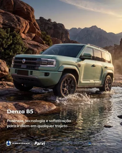 Denza B5 4WD 2027