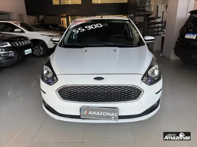 Ford KA 1.0 Se/se Plus Tivct Flex 5P 2021