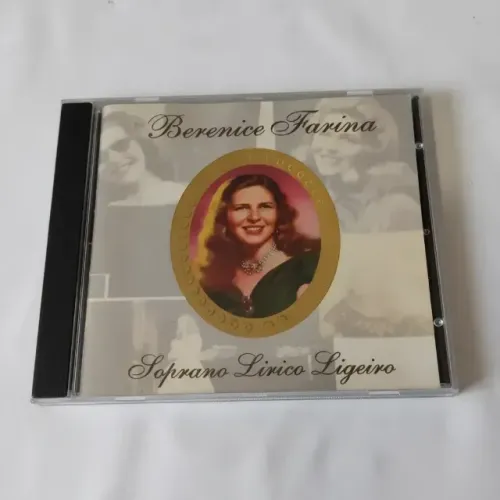 Cd Soprano Lirico Ligeiro