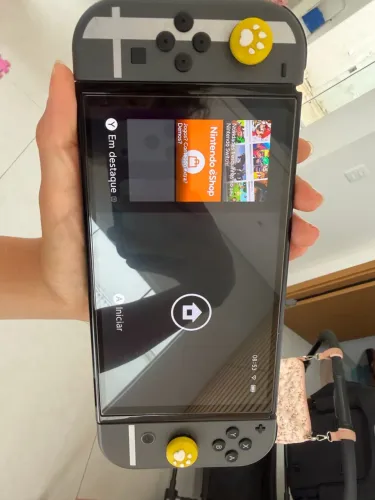 Nintendo Switch OLED 64GB - Edição Especial Super Smash Bros.