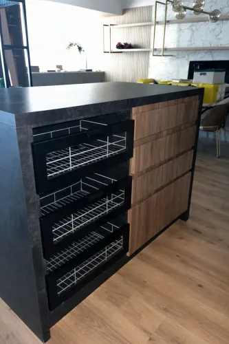 Ilha Gourmet Alto Padrão - 100% MDF
