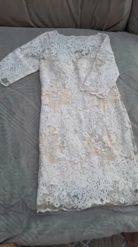 Vestido renda