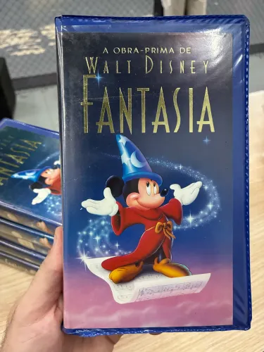 Fantasia VHS Original