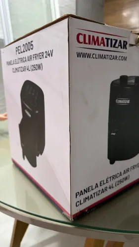Panela elétrica Airfryer 24v