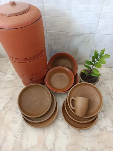 Peças de Barro