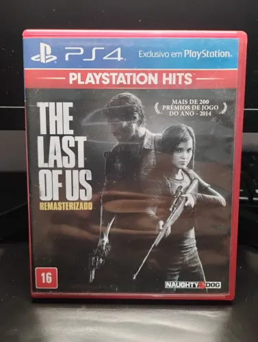 The Last of Us Mídia Física PS4