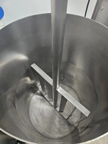 Tacho de doces, aquecedor com agitador incluso 