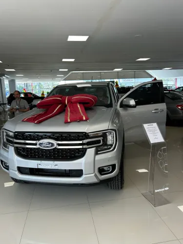Ford Ranger XLT 3.0 V6 4X4 CD TB Die. Aut. 2025