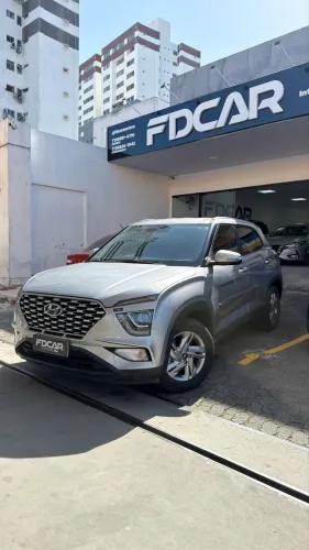 Hyundai Creta Comfort 1.0 TB 12V Flex AUT 2024