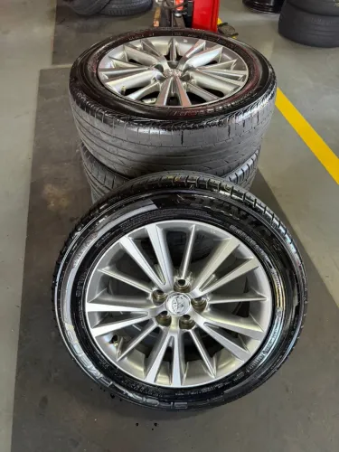 Rodas Aro 16 Original Toyota