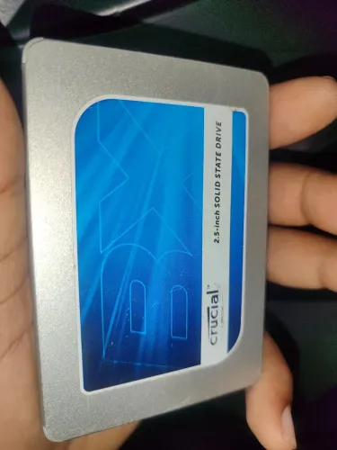 SSD Crucial da linha BX300 120gb