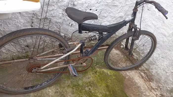 Vendo bicicleta 