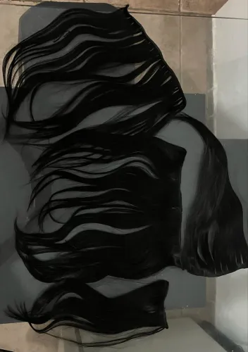 Mega Hair na tela