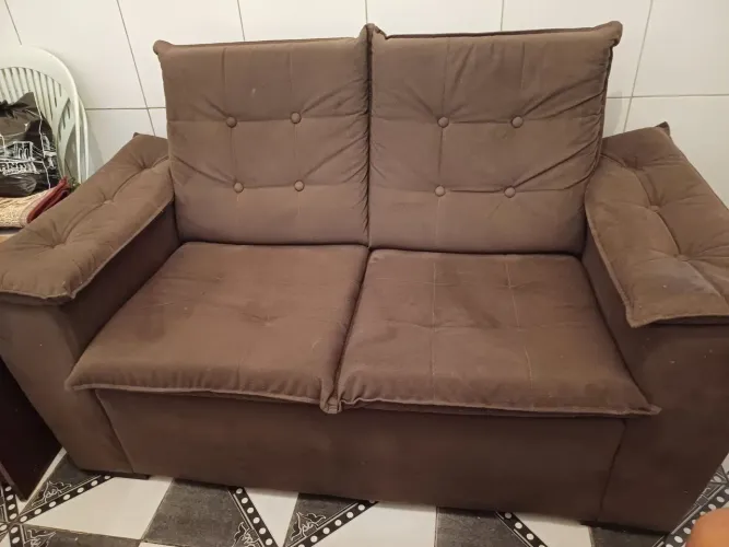 Sofá 2 lugares