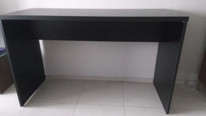 Bancada de madeira 