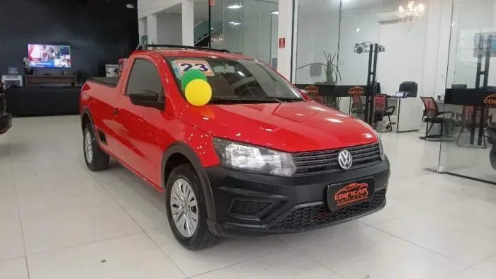 Volkswagen Saveiro Robust 1.6 Total Flex 8V 2023