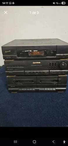 Mini system Gradiente no estado