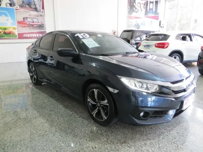 Honda Civic Sedan EX 2.0 Flex 16V Aut.4p 2019