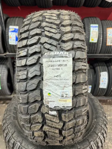 265/50/20 Radar Renegade RT