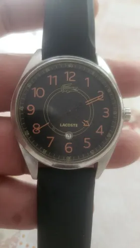 Relógio Lacoste original 