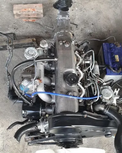 Motor L200 2.5 4 d56 turbo