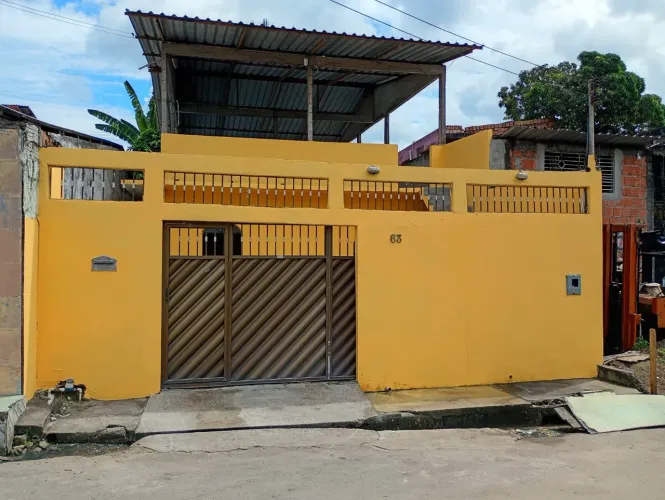Vendo casa na Comunidade da Sharp