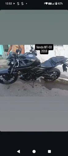 Vendo Mt-03 ou troco no precinho 18.500 pra hoje