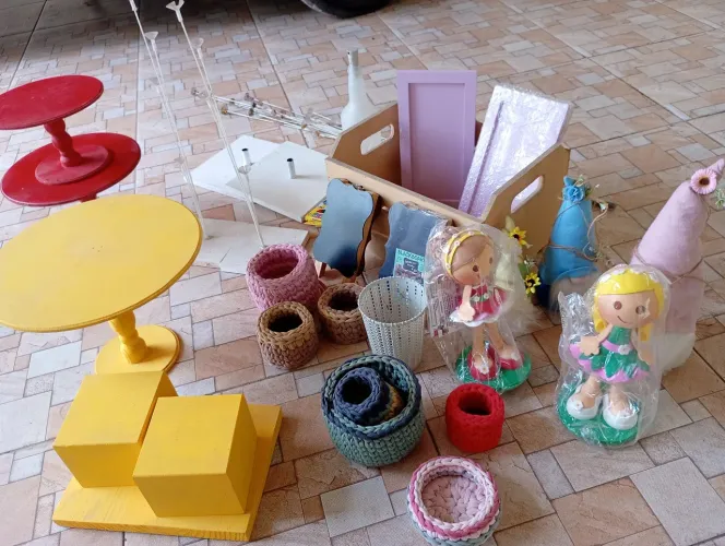 Material para festas
