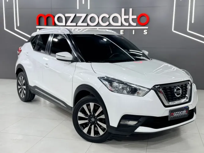 Nissan Kicks SV 1.6 16V Flexstar 5P Aut. 2021