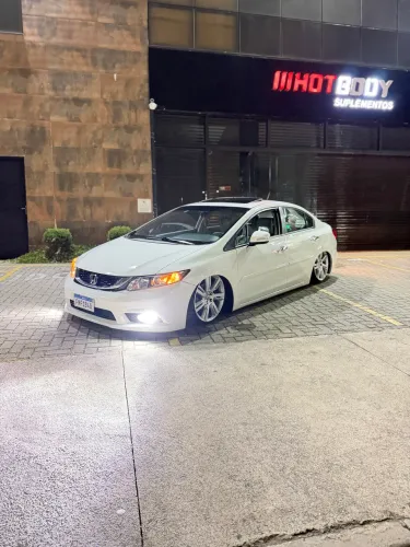 Honda Civic Sedan EXR 2.0 Flexone 16V Aut. 4P 2014