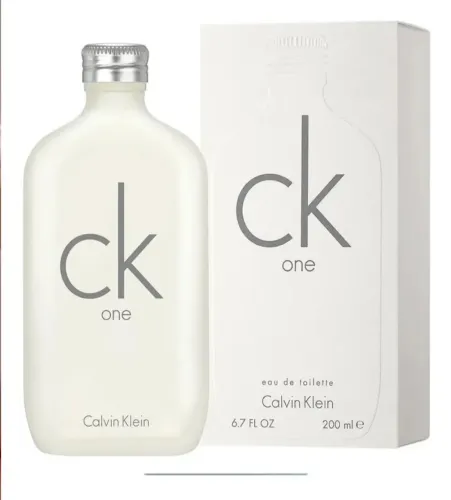 Perfume calvin klein CK ONE 200ml
