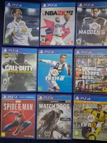 Jogos de PlayStation 4
