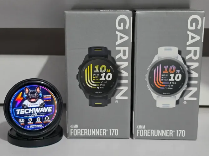 Garmin Forerunner 170 gps nfc novo Curitiba faço a entrega sem custo