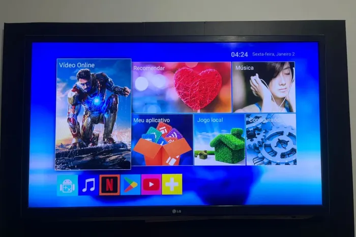 ? TV LG 42? FullHD 3D