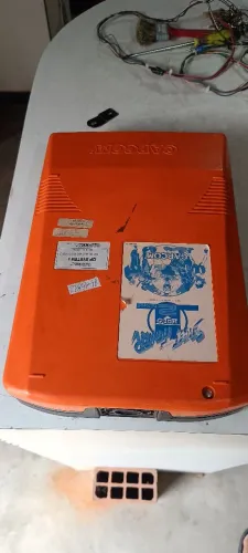 Placa Street fighter zero 2