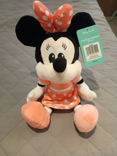 Pelúcia Minnie Rosa Disney Baby