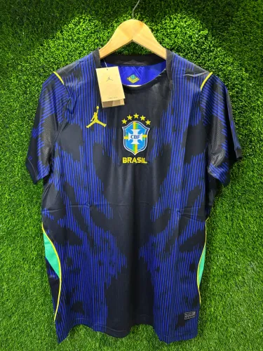 camisa do Brasil azul copa 2026