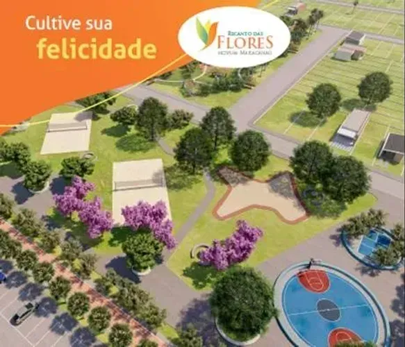 Lote/Terreno para venda no Luzardo Viana - Maracanaú - CE