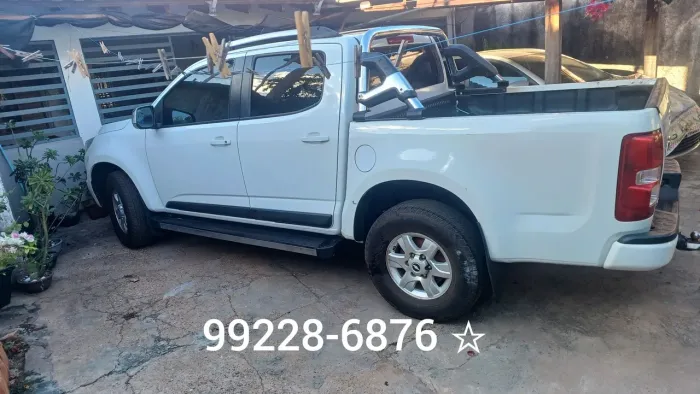 Chevrolet S10 Pick-up LT 2.4 F.power 4X2 CD 2013