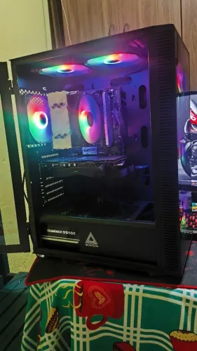 PC gamer Ryzen 5 500, SSD 1TB, RTX 2060 8GB Super