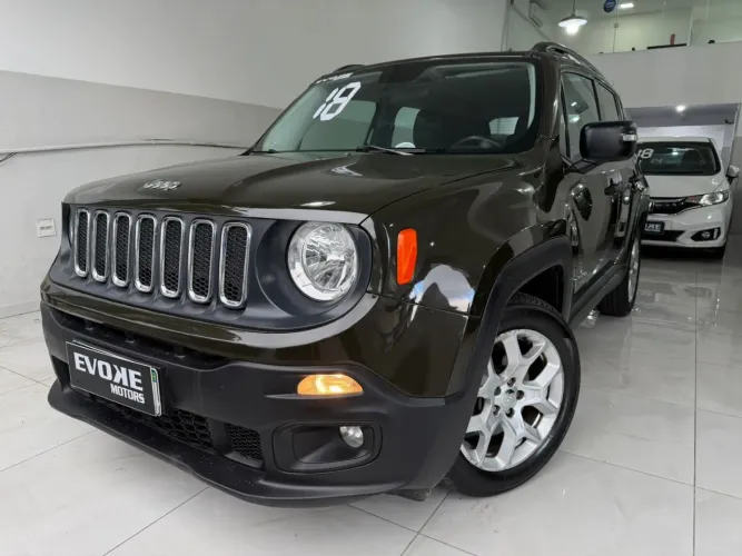 Jeep Renegade Sport 1.8 4X2 Flex 16V Aut. 2018