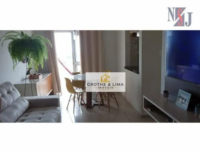Apartamento com 3 dormitórios à venda, 60 m² por R$ 400.000,00 - Jardim Gurilândia - Tauba