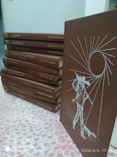 Livros de Graciliano Ramos unidade