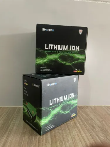 BATERIA LÍTIO LIX7L CBX/FAZER250/NX400
