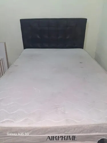 Cama box baú com cabeceira