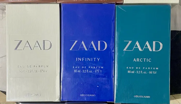Perfume Zaad Originais, Lacrados