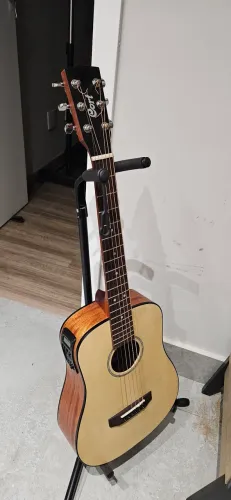 Violão Cort Elétrico Mini
