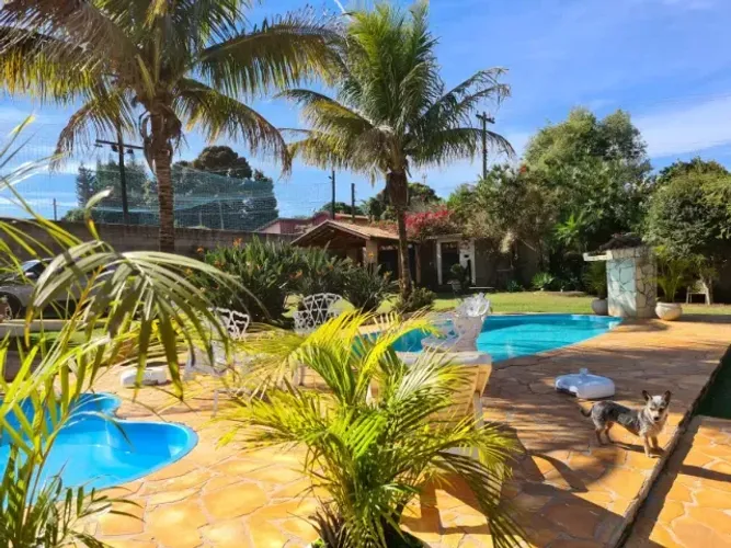 Chácara residencial 2 dormitórios - Artur Nogueira/SP - 1.000 m²