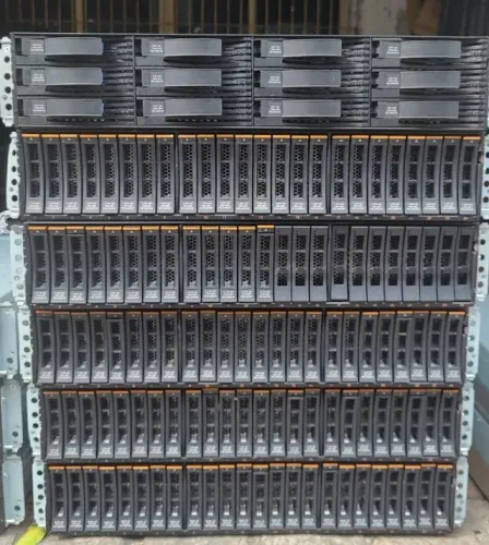 Lote 6 ibm mt2076-24f 6 enclousede Sem hd aparti