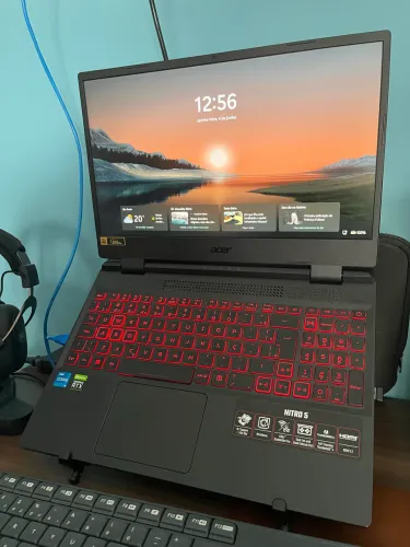 Notebook Acer Nitro 5 RTX 3050